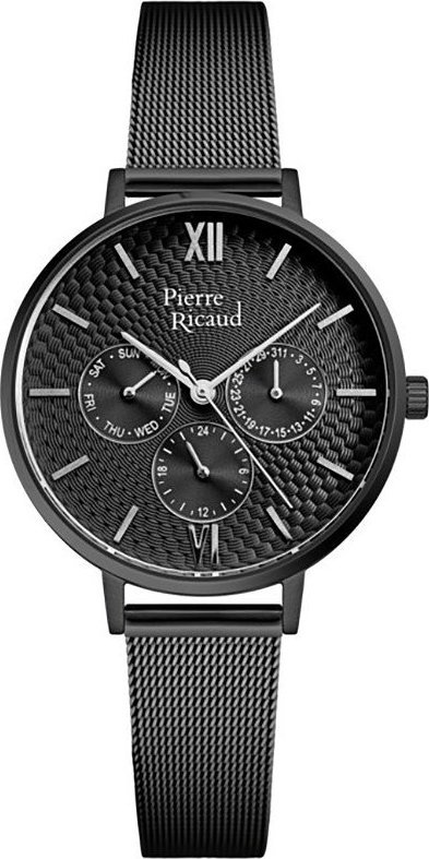 Zegarek Pierre Ricaud Zegarek damski Pierre Ricaud P22120.B164QF czarny