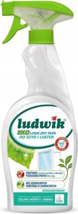 Ludwik płyn do mycia szyb i luster 750 ml