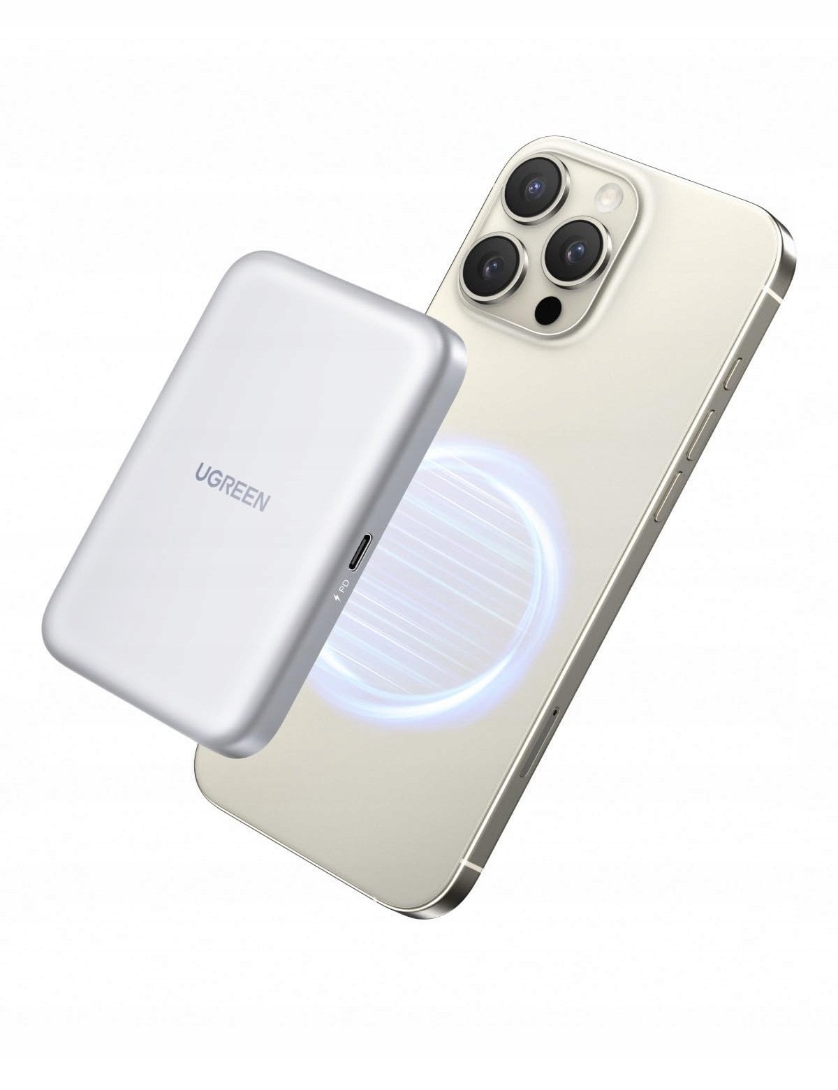 Mobilna magnetyczna obudowa na dysk SSD UGREEN D619 M.2 NVMe