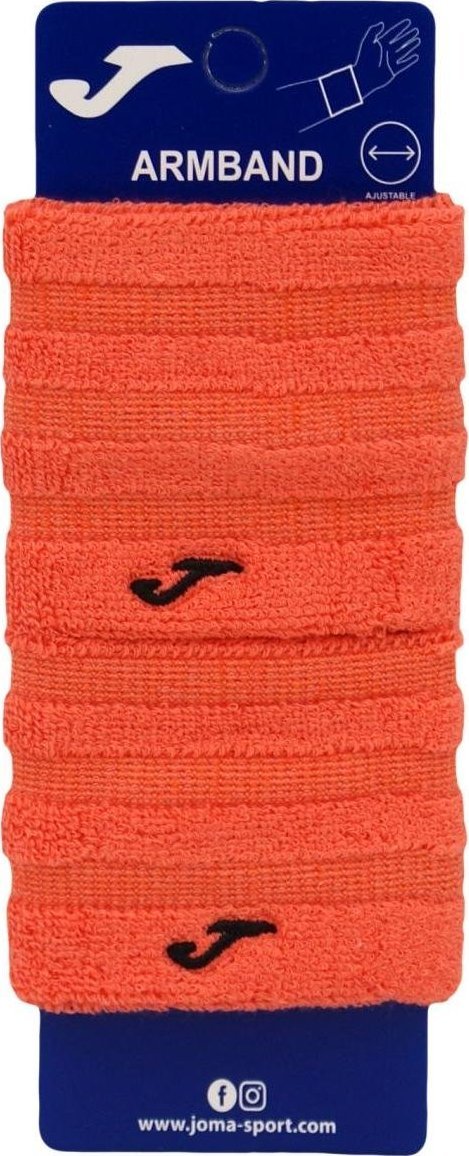Joma FROTKA OPASKA NA RĘKĘ PODWÓJNA JOMA SLAM PRO POMARAŃCZOWA