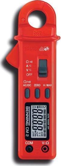 Benning Miernik prądu BENNING CM 2 cęgowy z akcesoriami