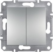 Schneider Electric Łącznik świecznikowy z podświetleniem złączka śrubowe bez ramki aluminium (EPH0300361)