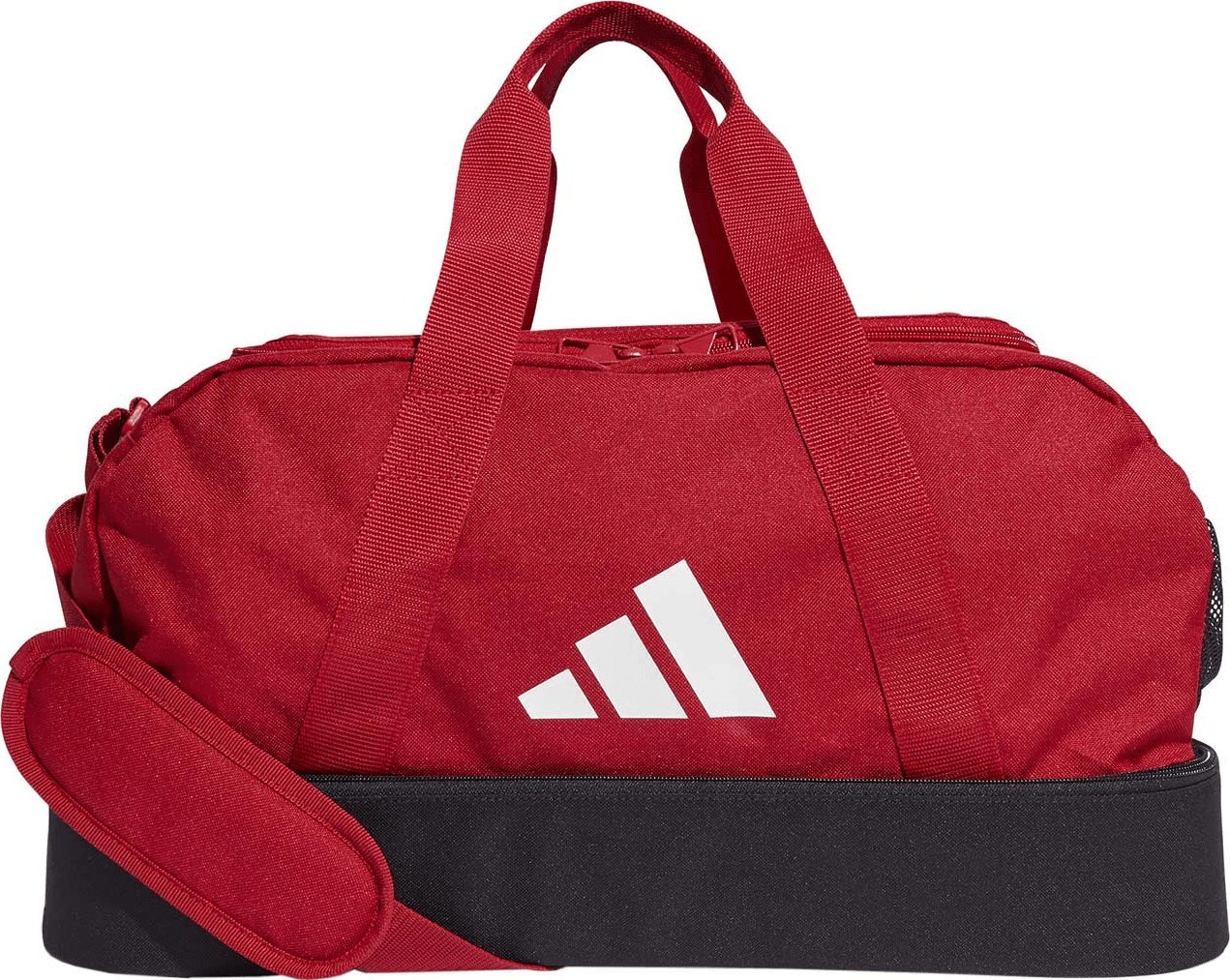 Adidas Torba sportowa Tiro League Duffel Small czerwona 30.75 l (IB8651)