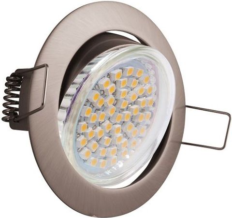 GTV Oprawa punktowa z regulacją kąta oczka Porto-K odlew IP20 patyna (OP-PRAN5-30)