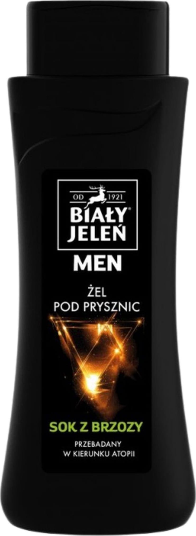 Biały Jeleń Żel pod prysznic Nawilżanie Tonizujący Sok z Brzozy 300ml