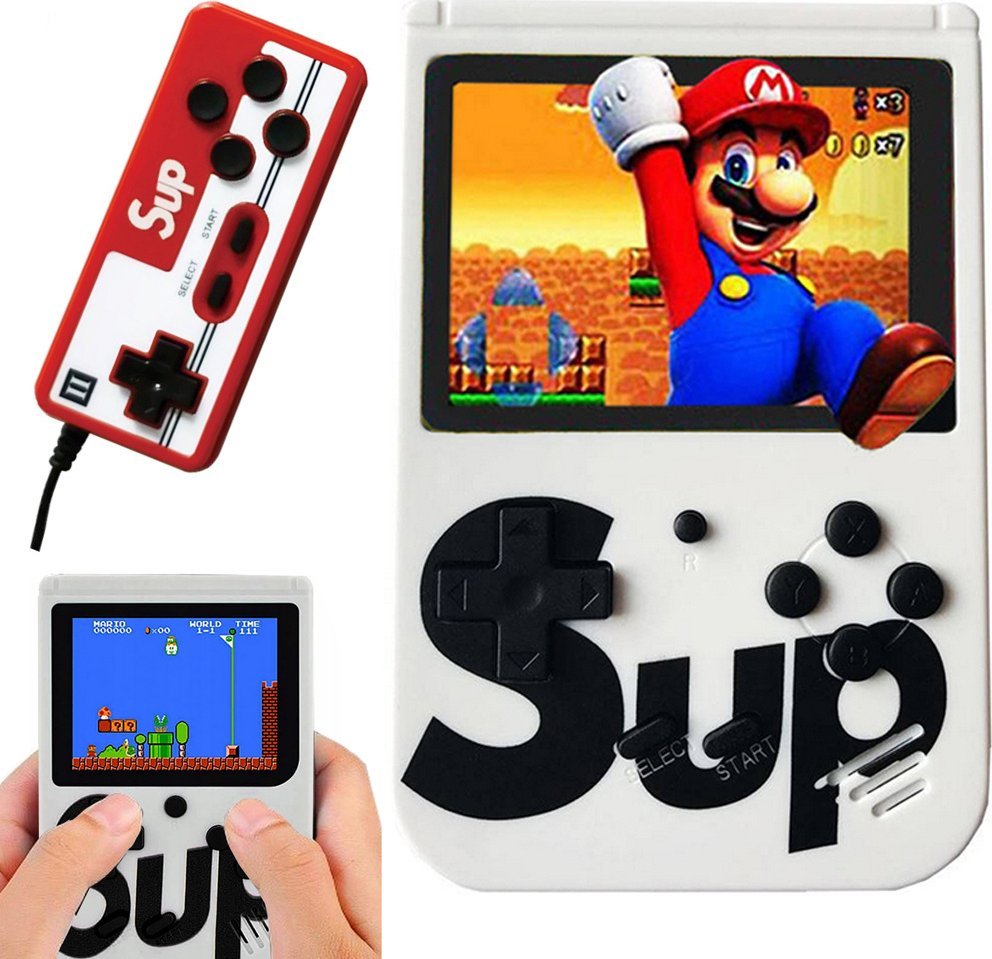 Verk Mini konsola przenośna retro gra 400 gier 3.0 tv game box gierki pilot pad Mini konsola przenośna retro gra 400 gier 3.0 tv game box gierki pilot