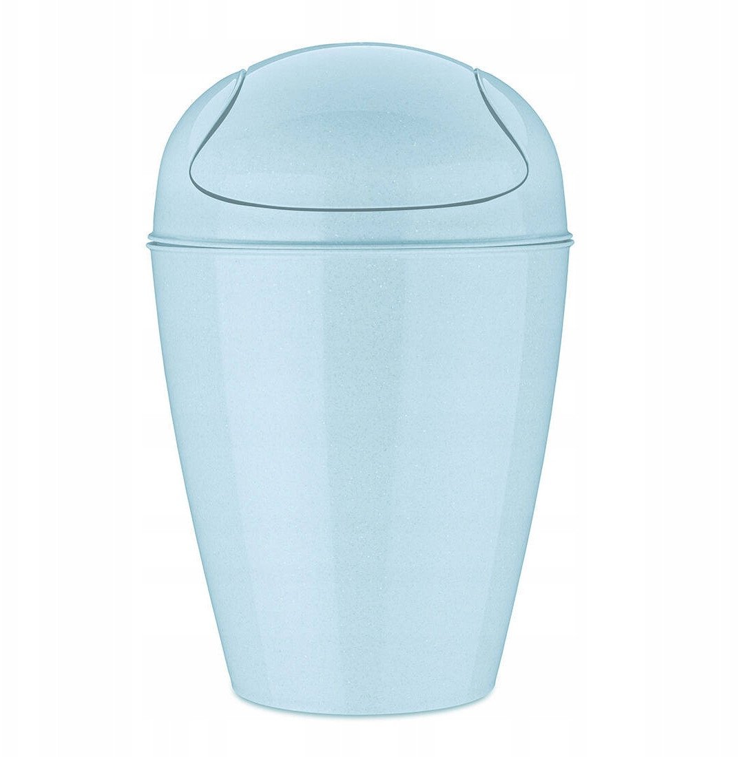 Kosz na śmieci Koziol uchylny 12L niebieski (4002942652763)