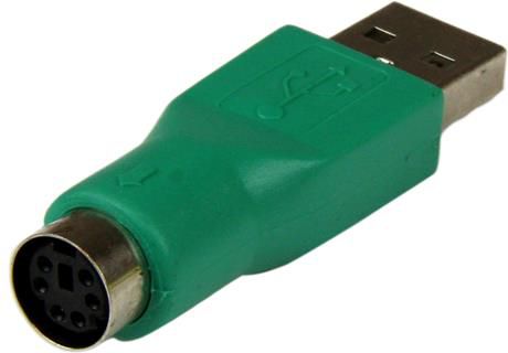 Adapter USB StarTech USB - PS/2 Zielony (GC46MF)