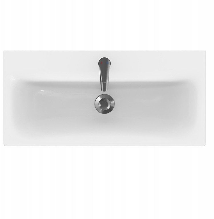 Umywalka Cersanit Umywalka meblowa Moduo 80x38cm