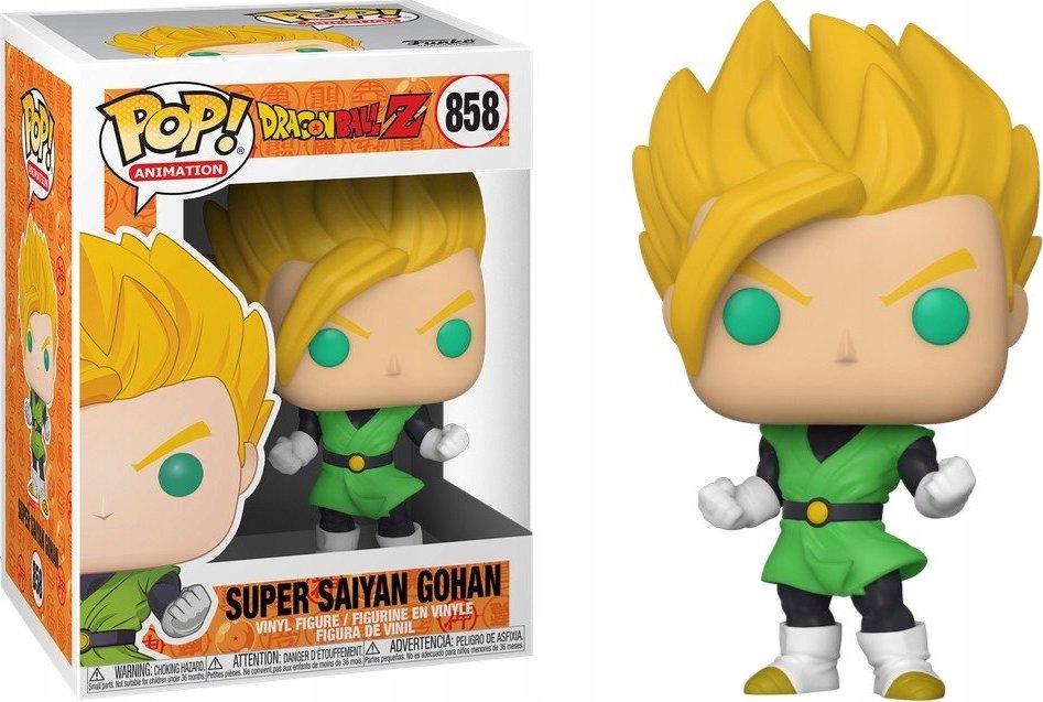 Figurka Funko Pop funko pop! dragon ball z 858 ss gohan