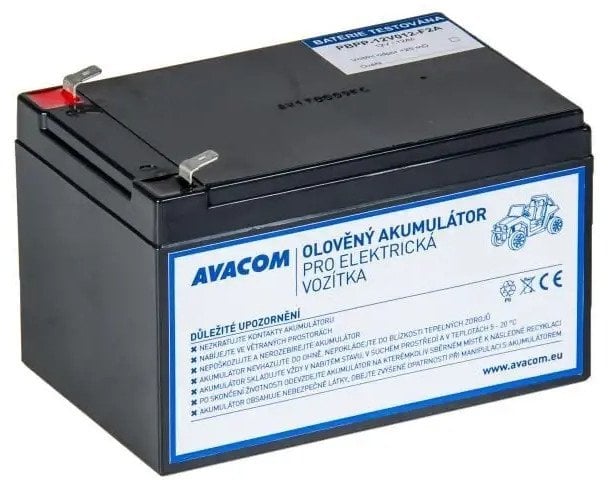 Avacom Avacom akumulator kwasowo-ołowiowy F2 dla Peg Pérego 12V, 12Ah, PBPP-12V012-F2A