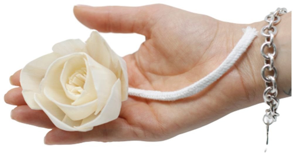 Naturalny dyfuzor kwiatowy - Róża