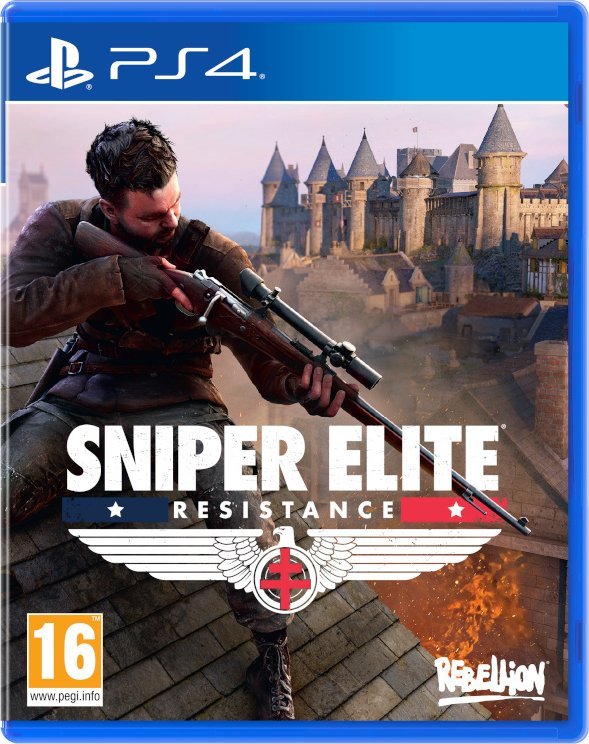 Sniper Elite Resistance PL (PS4)