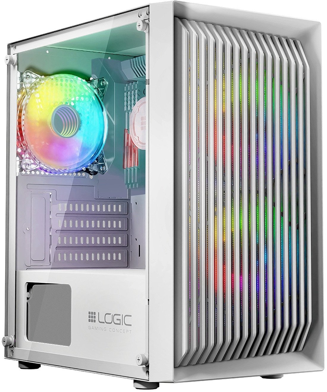 PC White Ryzen 7 5700G 32GB RX VEGA SSD 2TB M.2 WiFi W11