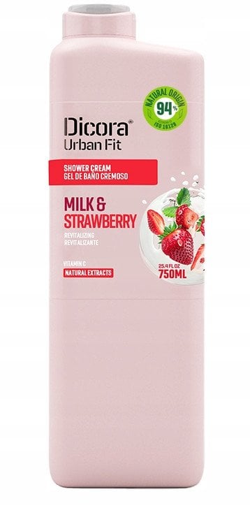 DISI DICORA Żel p/p 750ml Milk&Strawberry&