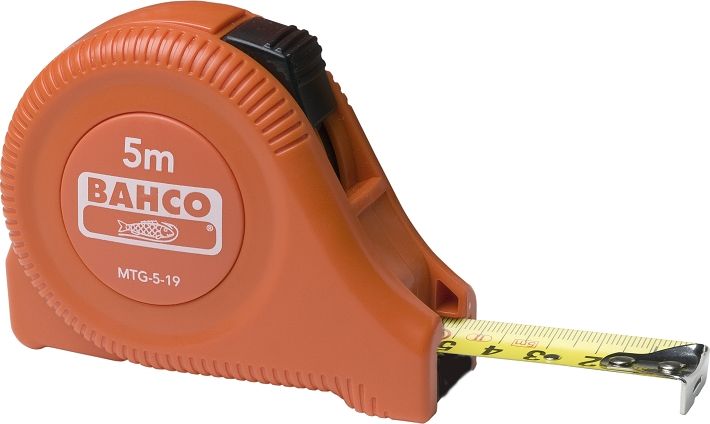 Bahco BAHCO MIARA METRYCZNA 5m BAHPMTG-5-19 - PMTG-5-19