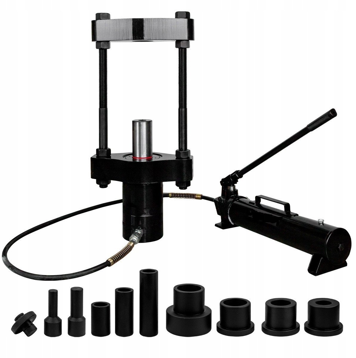 Mobilna prasa hydrauliczna 75t