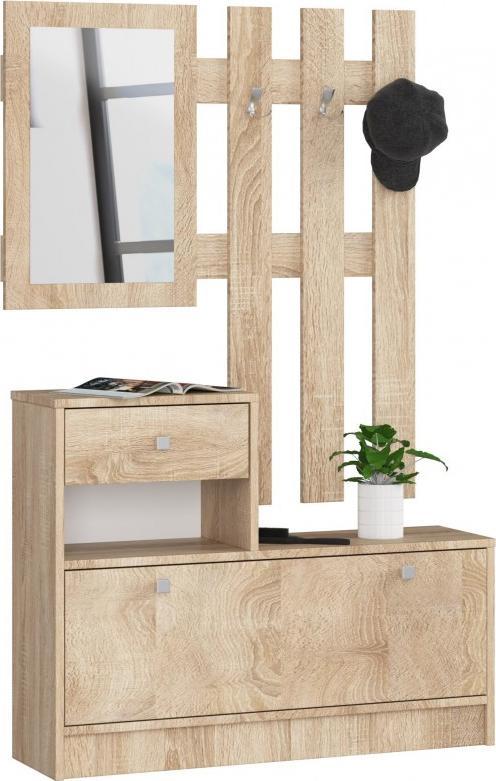 Fabryka Mebli Akord ZESTAW MEBLI NA PRZEDPOKÓJ DĄB SONOMA