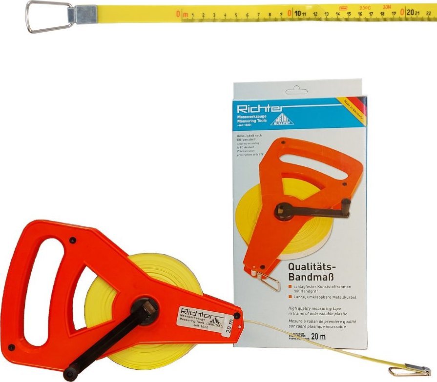 Richter Ruletka fiberglasowa RICHTER 272R 20m