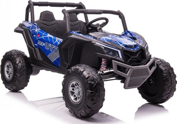 Lean Cars Auto na Akumulator Buggy UTV-MX Niebieski Spider Lakier