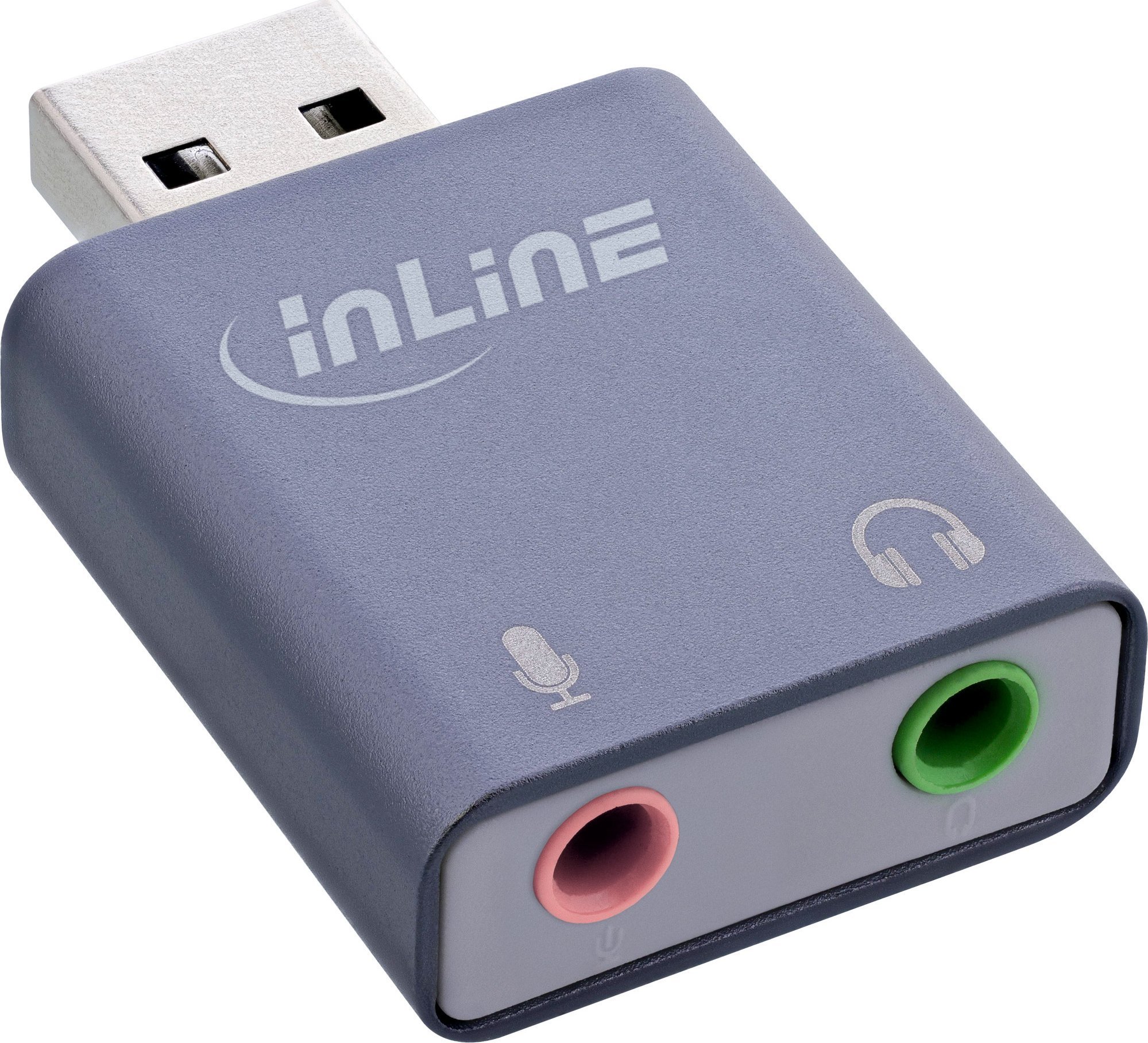 InLine® USB Audio Soundadapter, USB-A