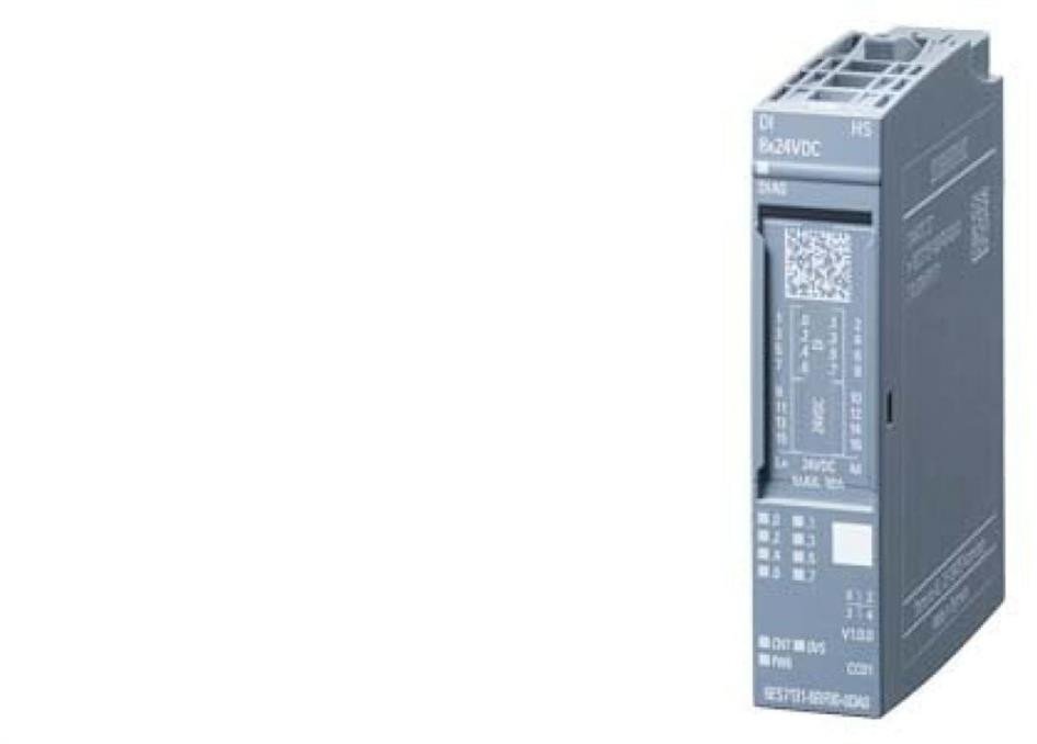 Simatic ET 200SP, Moduł Wejść Binarnych IO8 - 6ES7131-6BF00-0DA0