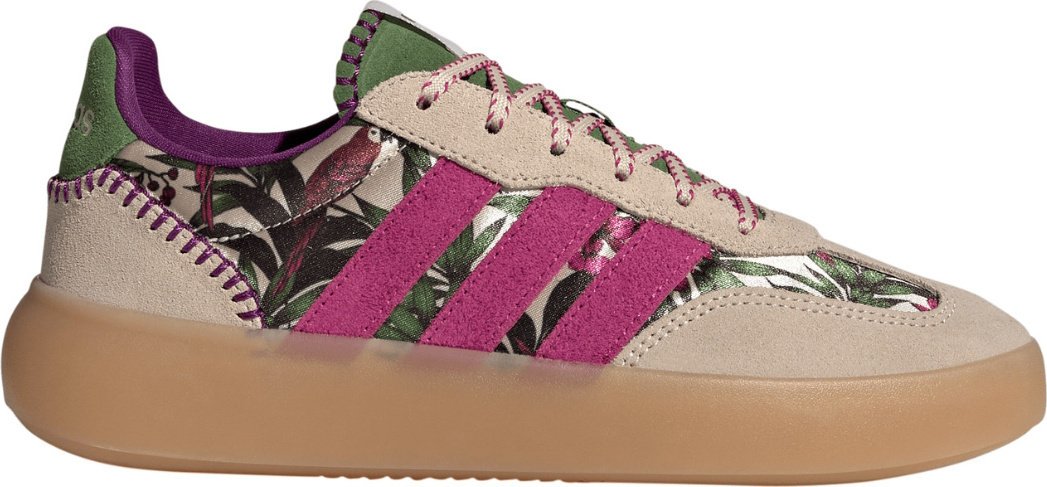 Buty damskie adidas Barreda Decode beżowo-zielono-różowe KJ6331 36