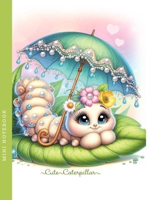 Notatnik 105x148 48K gładki Gąsienica