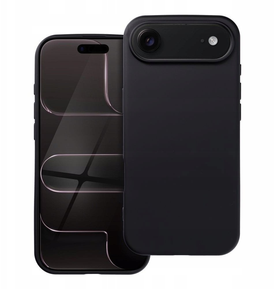 Futerał SILICONE do IPHONE 17 Air czarny