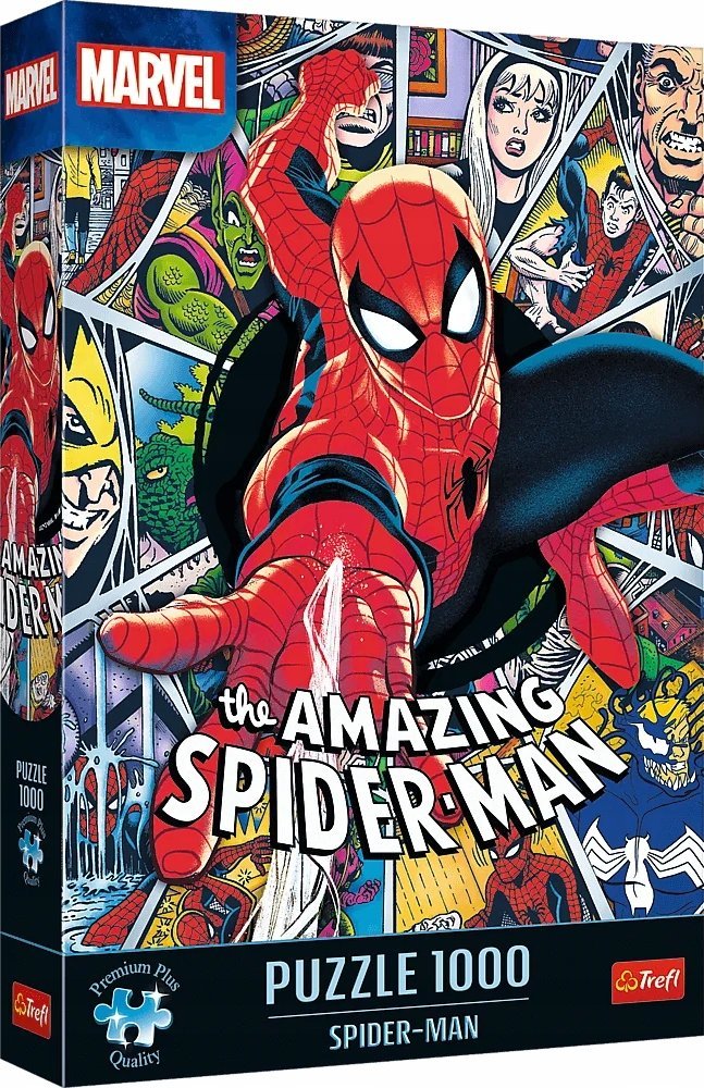 Trefl Puzzle Premium Plus Quality Marvel Spider-Man 1000 elementów