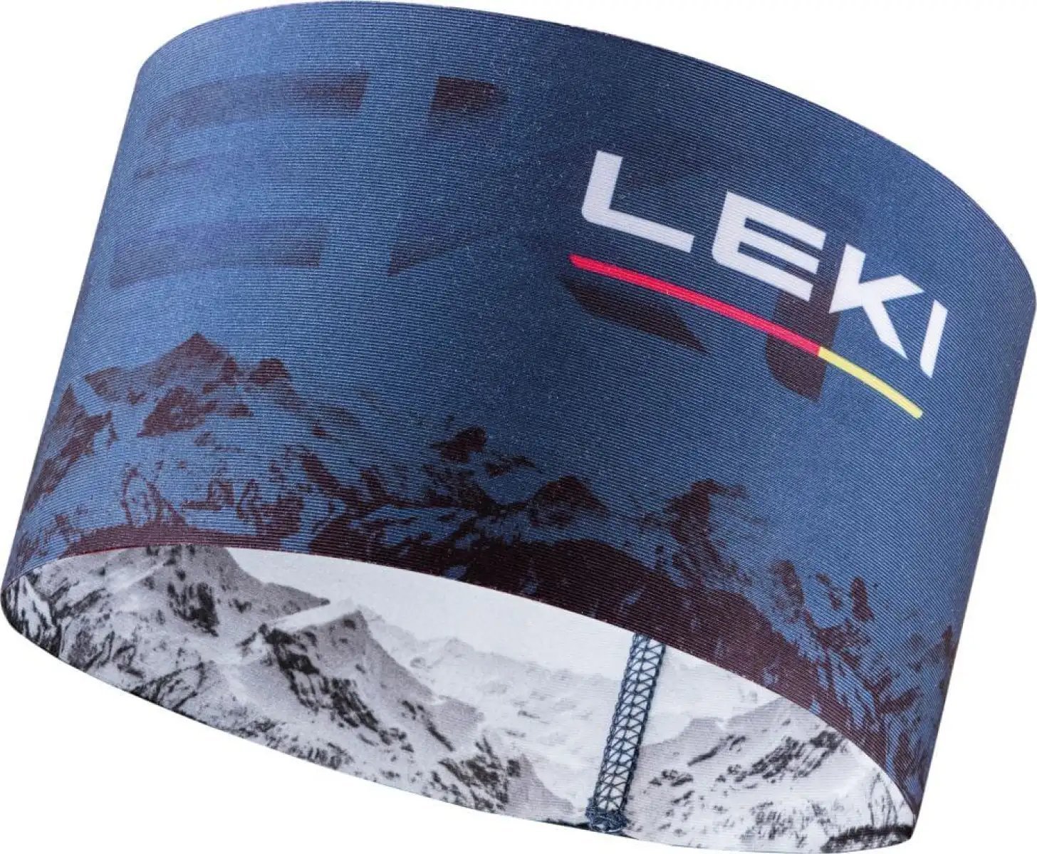 Leki LE XC Headband blue-white