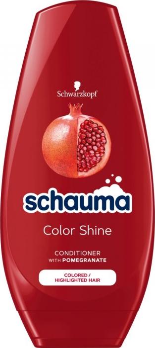 Schauma SCHAUMA_Color Shine Conditioner odżywka do włosów cienkich i łamliwych Granat 250ml