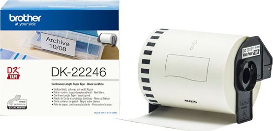Brother Brother etykiety Length free Paper 103mm x 30.48m