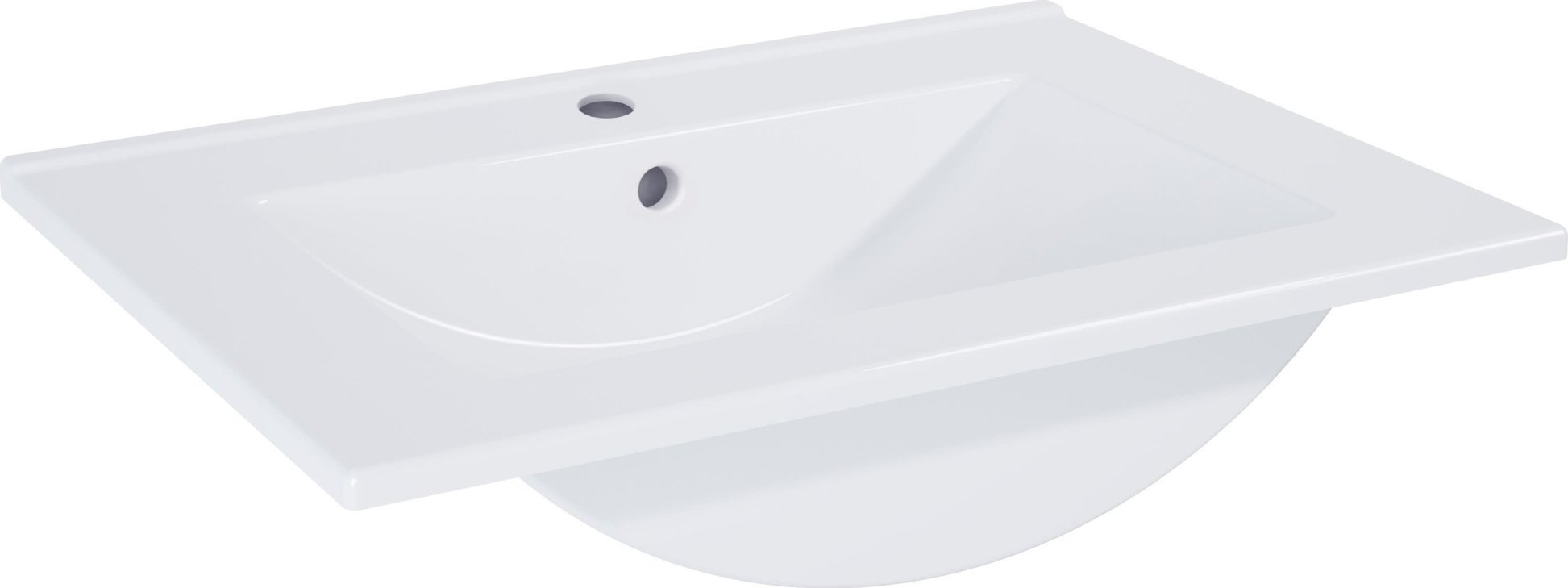 Umywalka A3272A3000 / ROCA / HEBE / UMYWALKA MEBLOWA SLIM UNIK 615X465X20 / DO KOMPLETACJI KWADRO, ROMA, REEF, CLAUDIA
