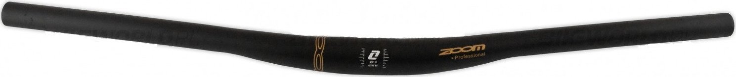 Triton Kierownica Zoom MTB-AL-312BT alu FOV 720x12mm,6' czarny mat Uniwersalny