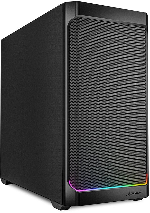 Sharkoon Gehäuse MK4 RGB Micro-ATX 1xMetall schwa