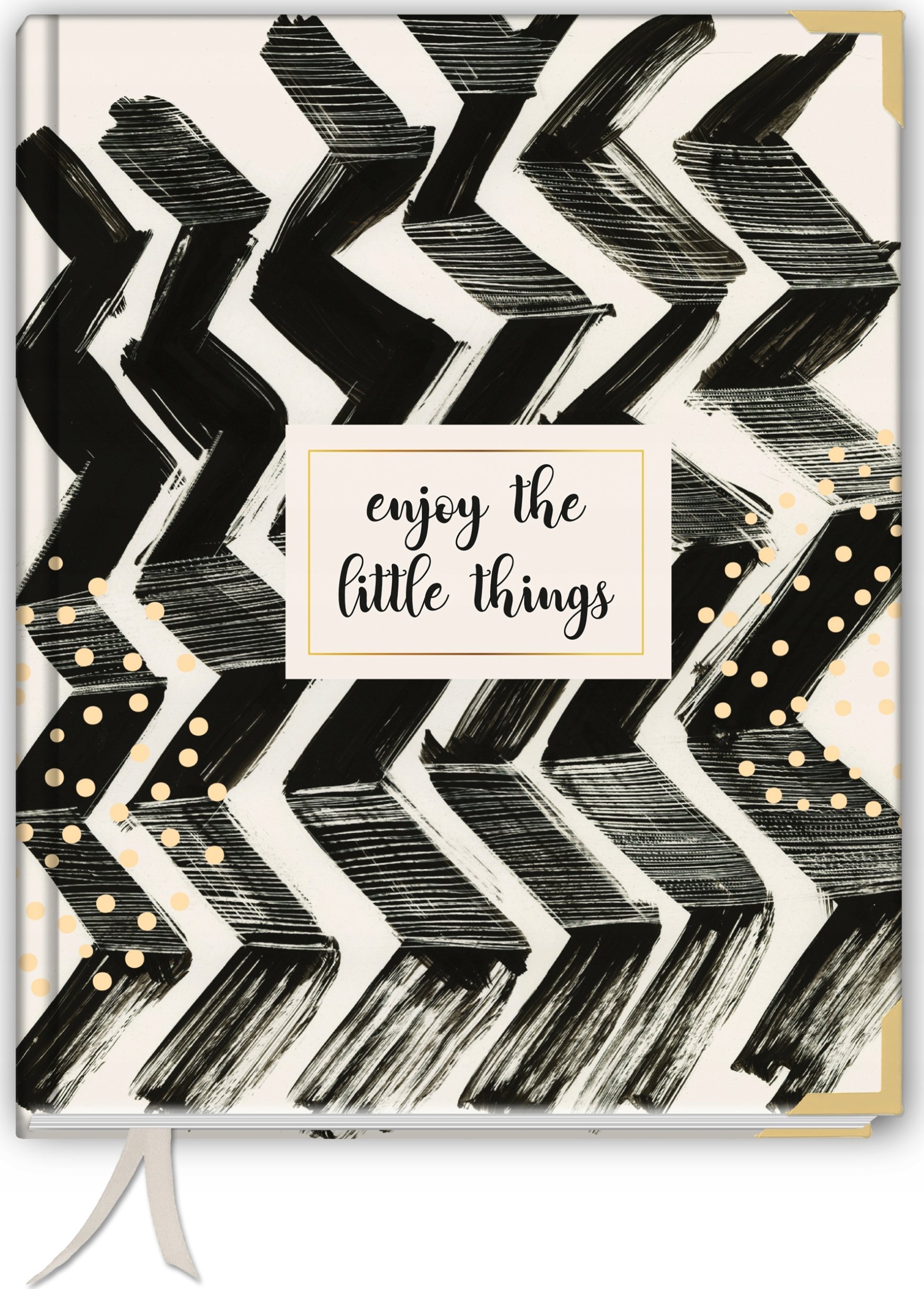 TadaPlanner Bullet journal szyty 214 stron TaDaPlanner notes notatnik A5+ w kropki