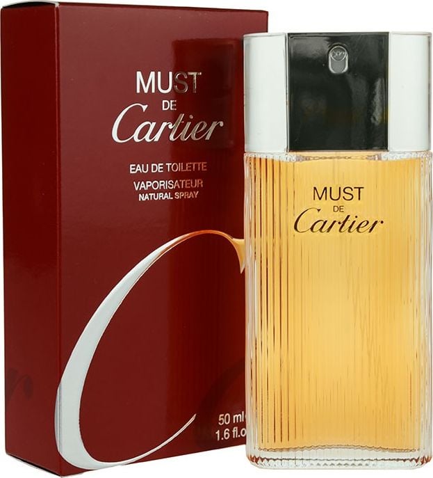 Cartier Must De Cartier EDP (woda perfumowana) 50 ml