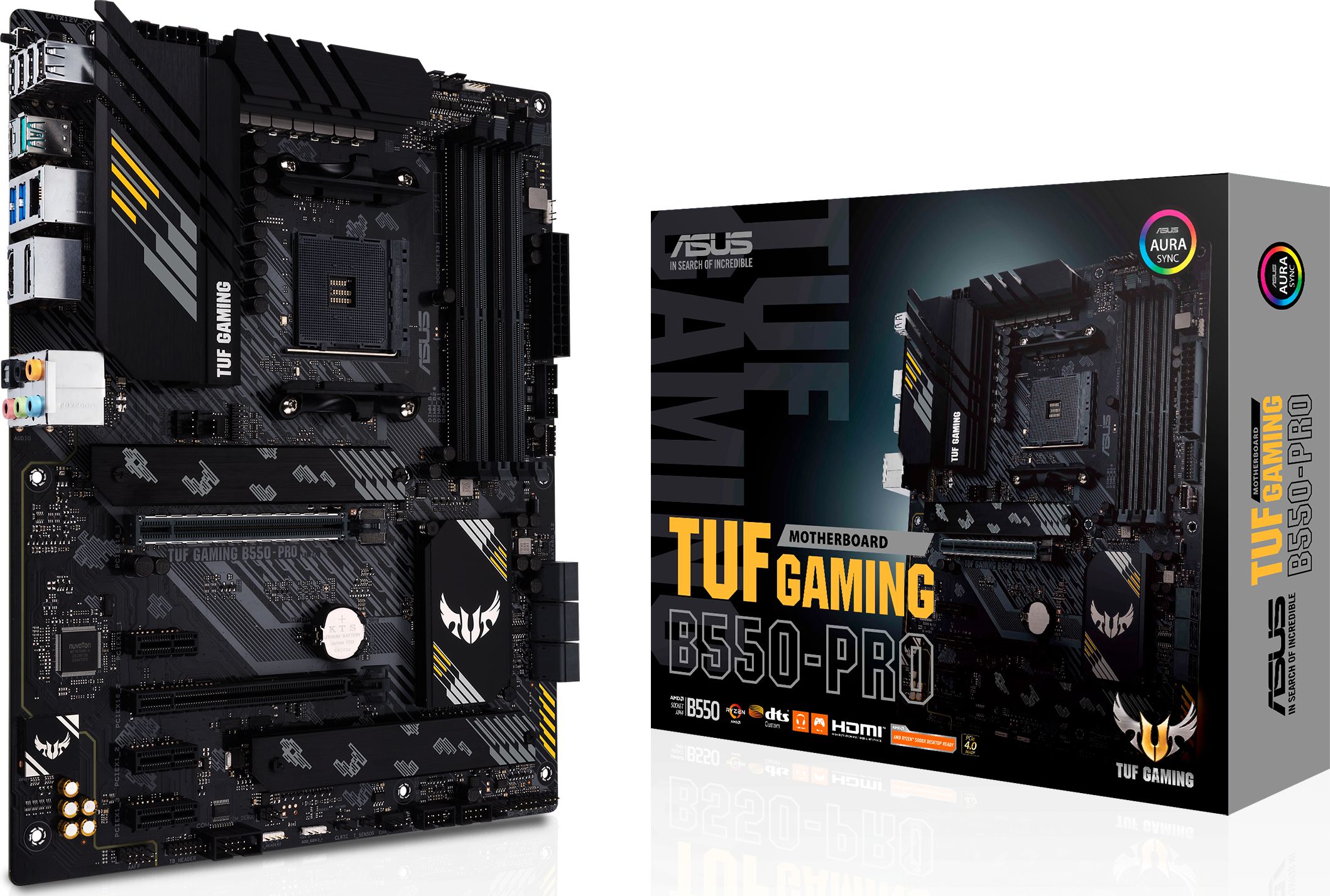 Płyta główna Asus TUF GAMING B550-PRO