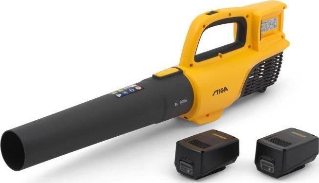 Stiga Dmuchawa do liści BL 300e STIGA Akumulatorowa + 2 Akumulatory 4,0 Ah + Ładowarka