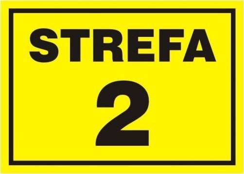 PROCERA Znak TDC, 2 strefa zagrożenia wybuchem