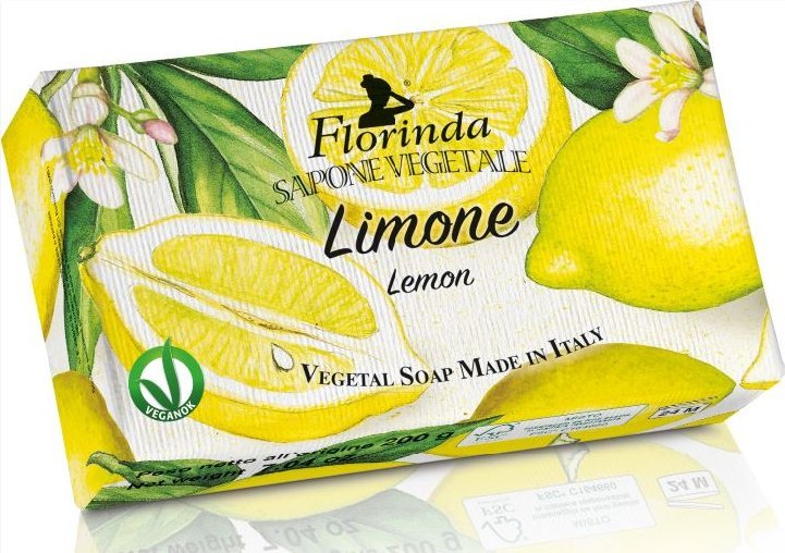 La Dispensa FLORINDA mydło w kostce Cytryna, 200g