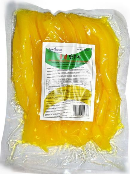 Nobi Rzodkiew Oshinko (Takuan) marynowana, pocięta 350g - PanAsia uniwersalny