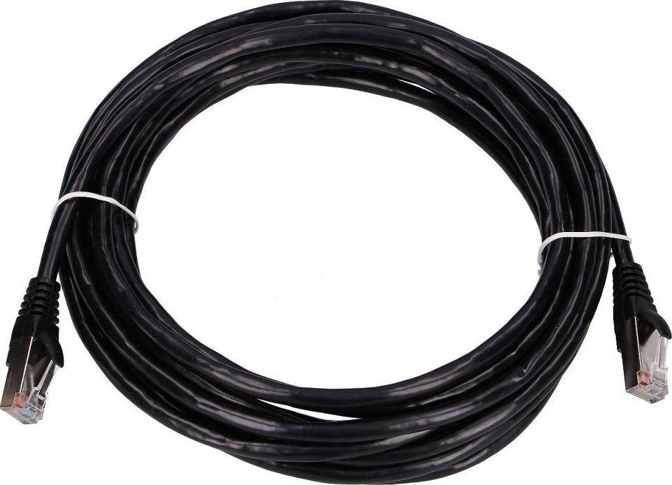 ExtraLink Extralink Kabel Sieciowy Lan Patchcord Cat.5e Ftp 5m, Foliowana Skręcana Para, Miedziany