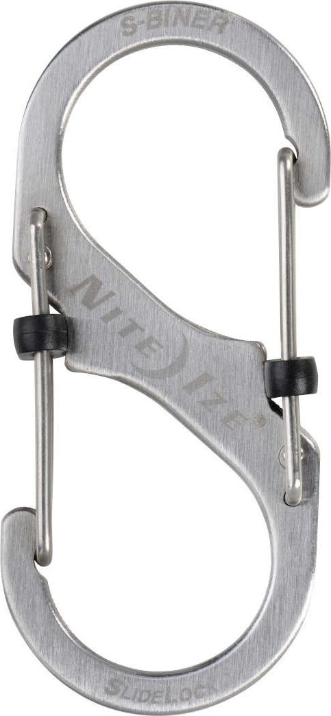 NiteIze Karabinek Nite Ize S-Biner Slidelock #3 Stainless