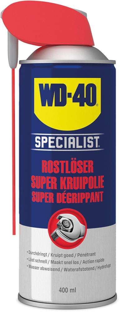Odrdzewiacz Specialist Smart Straw w aerozolu, puszka 400ml, WD-40