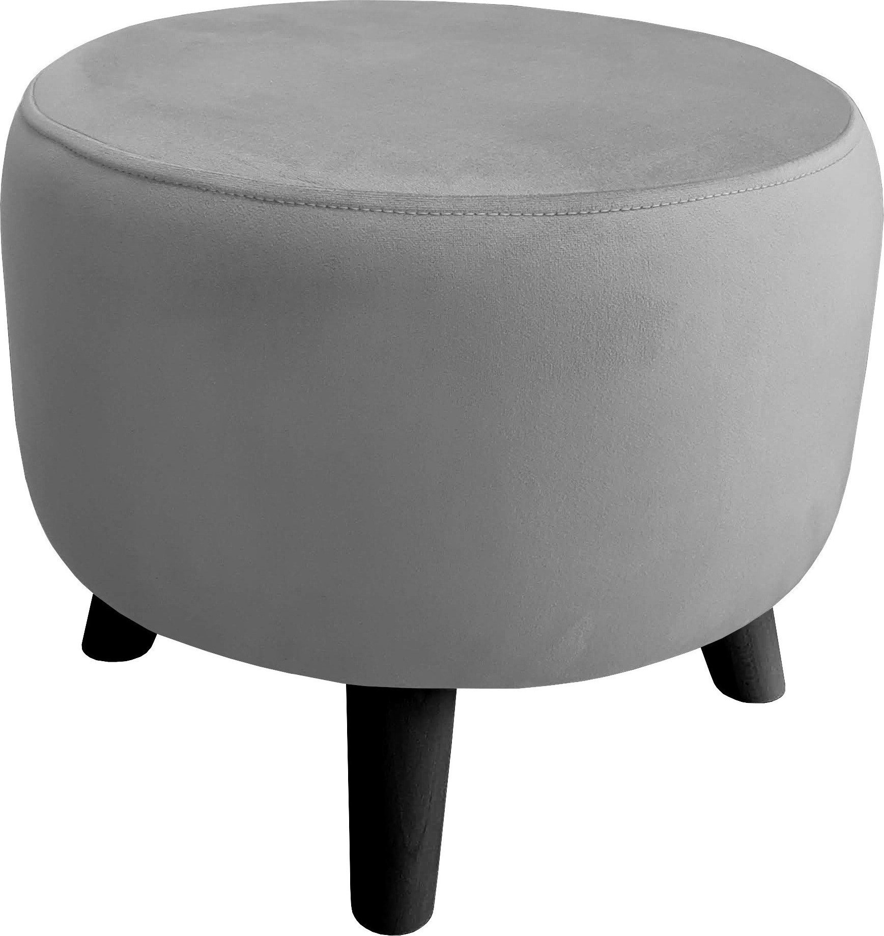 Atos Pufa ALA noga czarna MG17