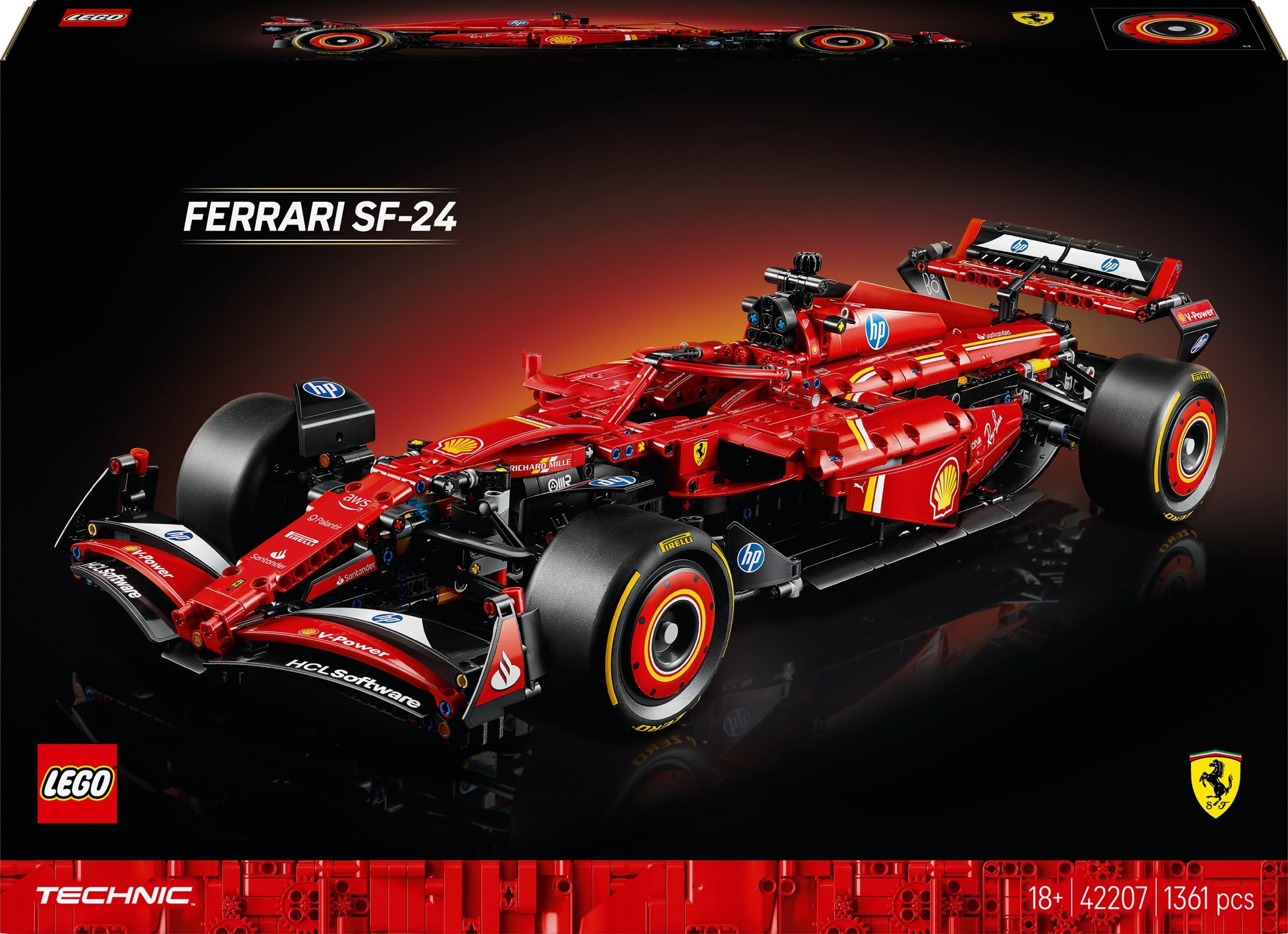 Technic Bolid F1 Ferrari SF-24 (42207)