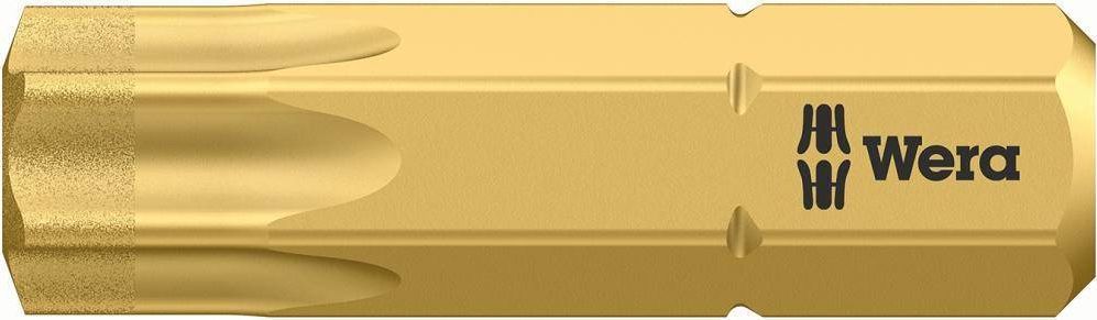 Wera Profesjonalny Bit Grot do Drewna Torx 25mm T10 T15 T20 T25 T30 T40