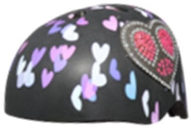 Kask dziecięcy juniorski KRASH BOKEH BLING roz. M YOUTH FS 8+ (54-58 cm) (NEW 2025)